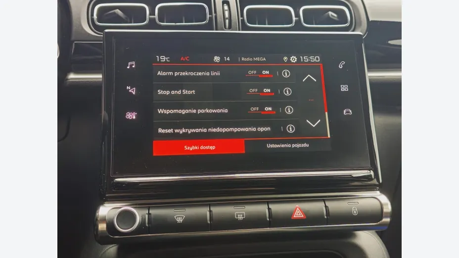 CITROEN C3 C3 1.2 PureTech Max EAT6