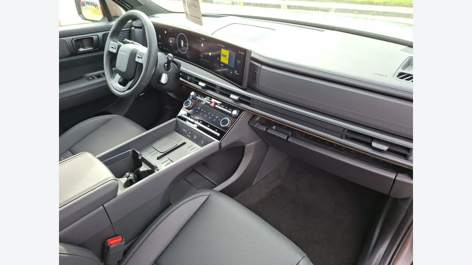 HYUNDAI Santa Fe Santa Fe 1.6 T-GDI HEV Calligraphy 4WD aut 7os.
