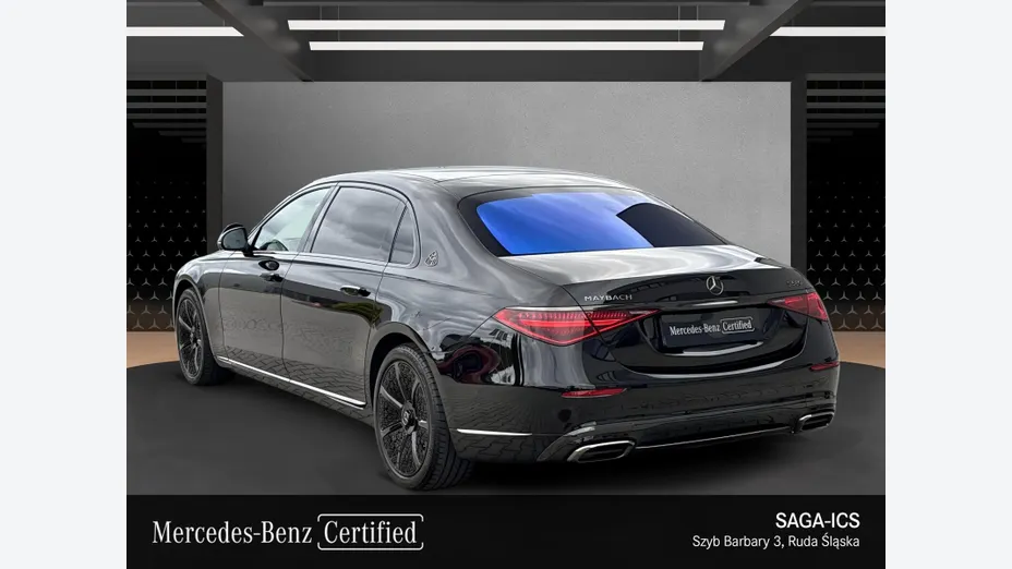MERCEDES-BENZ Maybach Klasa S -