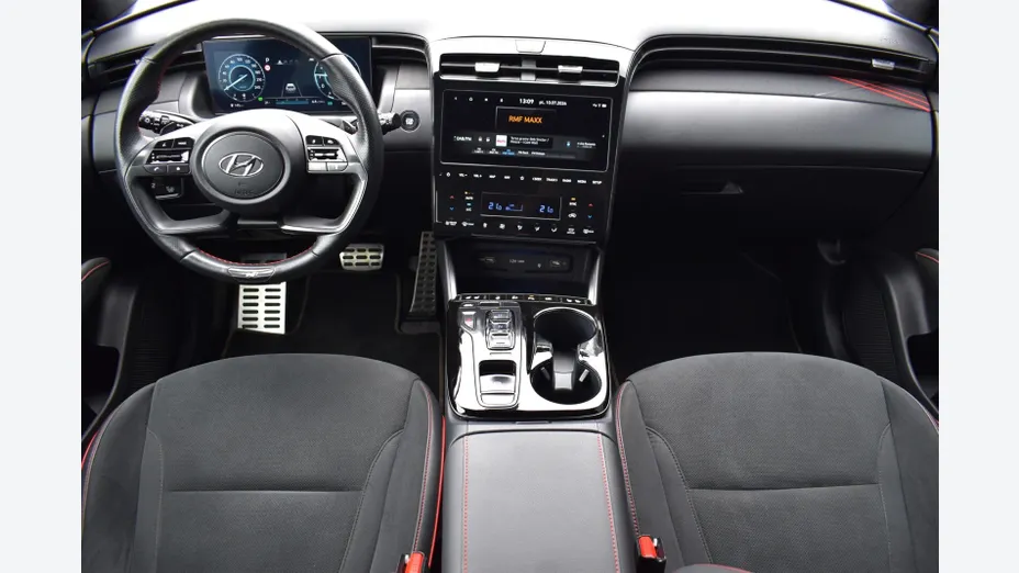 HYUNDAI Tucson Tucson 1.6 T-GDi HEV N Line Final Edition 2WD