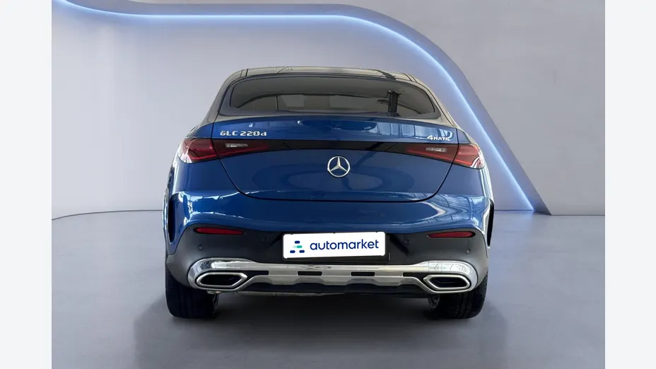 MERCEDES-BENZ GLC GLC Coupe 220 d mHEV 4-Matic AMG Line