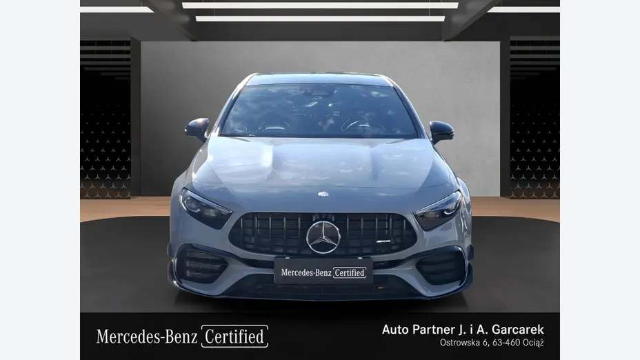 MERCEDES-BENZ A Klasa A 45 S AMG 4-Matic 8G-DCT