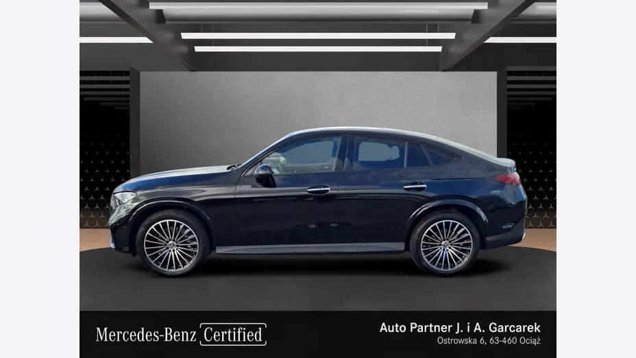 MERCEDES-BENZ GLC GLC Coupe 200 d mHEV 4-Matic AMG Line