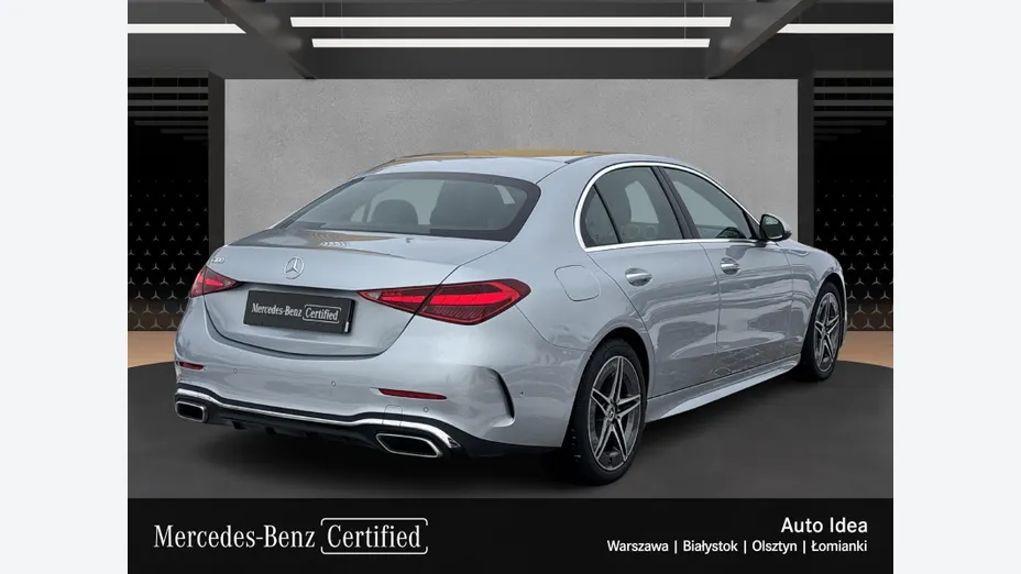 MERCEDES-BENZ C Klasa C 180 mHEV AMG