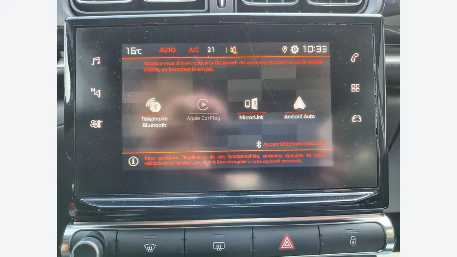 CITROEN C3 C3 1.2 PureTech Max EAT6