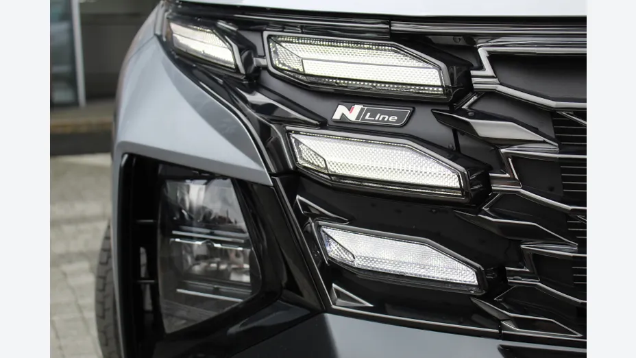 HYUNDAI Tucson Tucson 1.6 T-GDi HEV N-Line Ultimate 2WD aut Nowy
