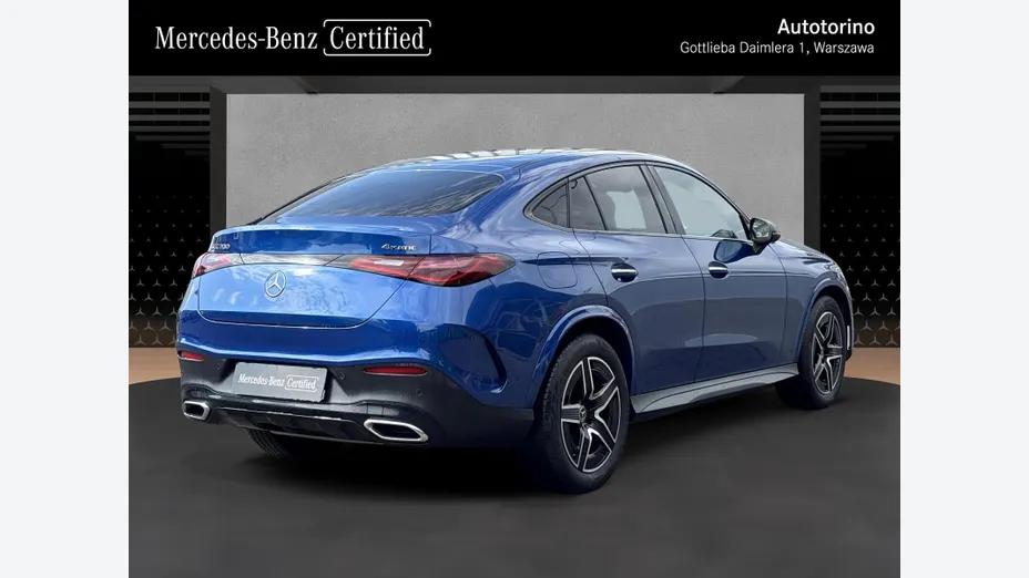 MERCEDES-BENZ GLC GLC Coupe 200 mHEV 4-Matic AMG Line