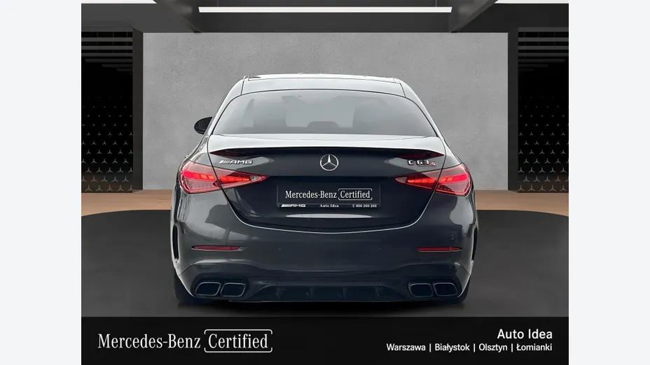 MERCEDES-BENZ C Klasa AMG C 63 S E Performance PHEV 4-Matic