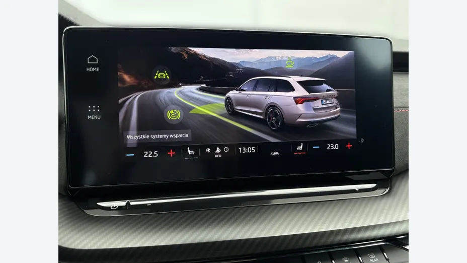 SKODA Octavia Octavia 2.0 TDI RS DSG