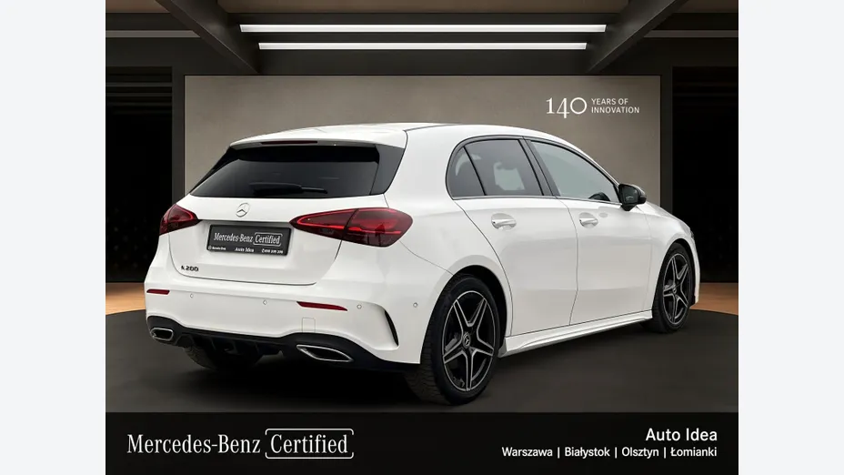 MERCEDES-BENZ A Klasa A 200 AMG Line 7G-DCT