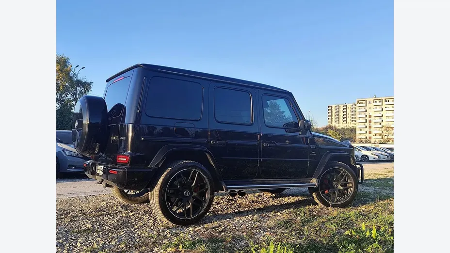 MERCEDES-BENZ Klasa G -