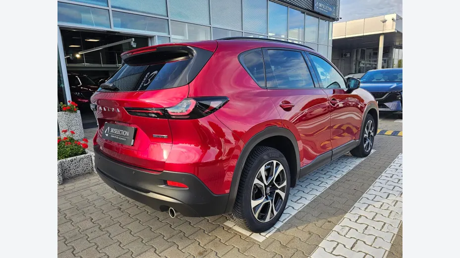 MAZDA CX-5 CX-5 2.5 e-SKYACTIV G Center-Line aut