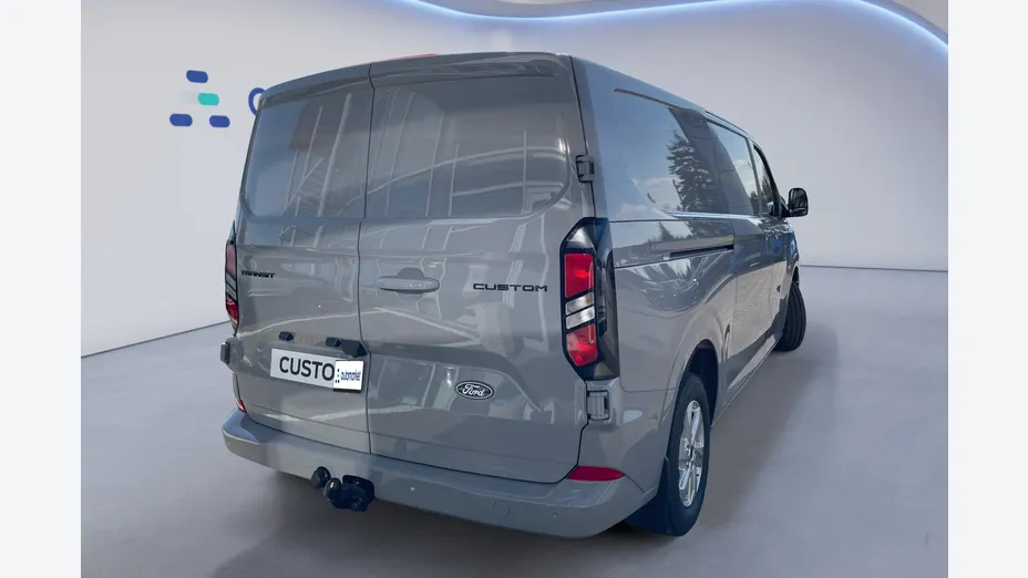 FORD Transit Custom Transit Custom 2.0 EcoBlue 320 L2H1 Limited Aut. Nowy
