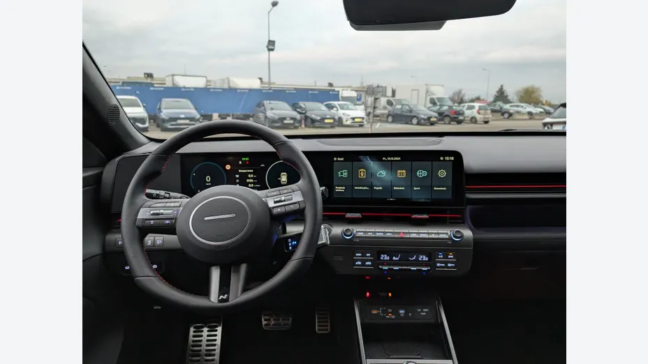 HYUNDAI Kona Kona 1.6 GDI Hybrid N-Line DCT Nowy