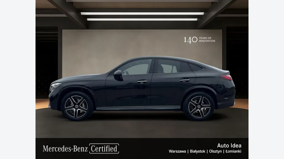 MERCEDES-BENZ GLC GLC Coupe 220 d mHEV 4-Matic AMG Line