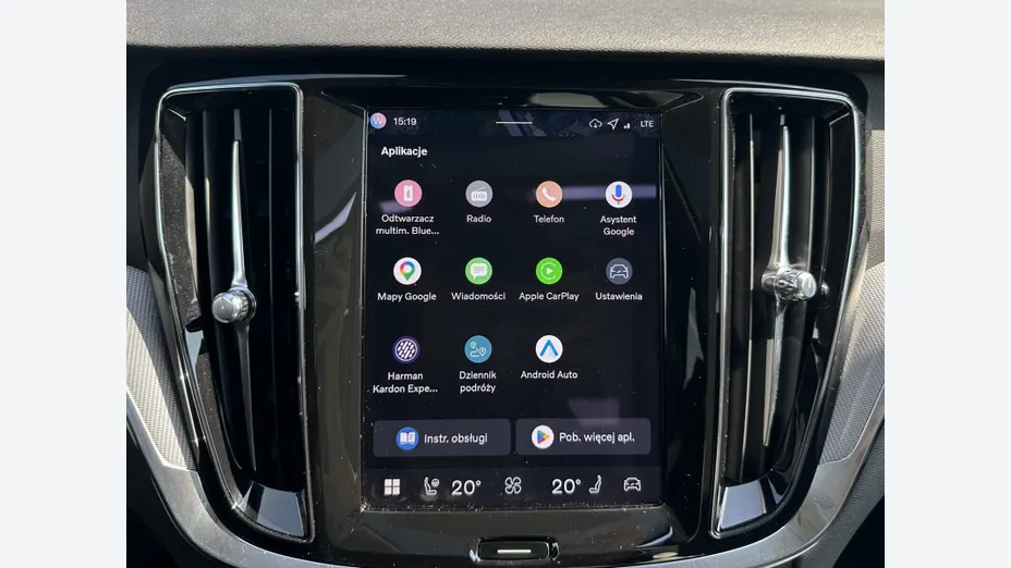 VOLVO V60 V60 B4 B Plus Dark aut