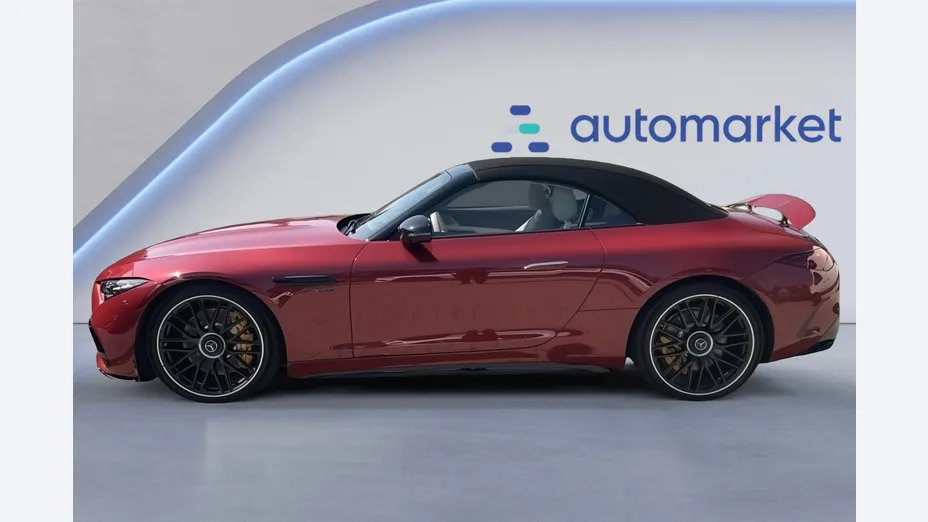 MERCEDES-BENZ SL AMG SL 63