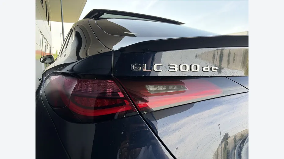 MERCEDES-BENZ GLC GLC Coupe 300 de PHEV 4-Matic AMG Line