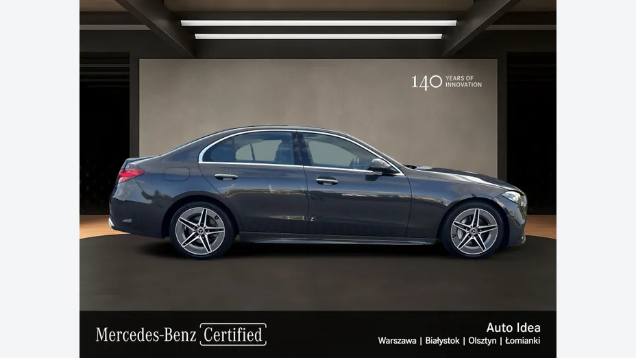 MERCEDES-BENZ C Klasa C 180 mHEV AMG