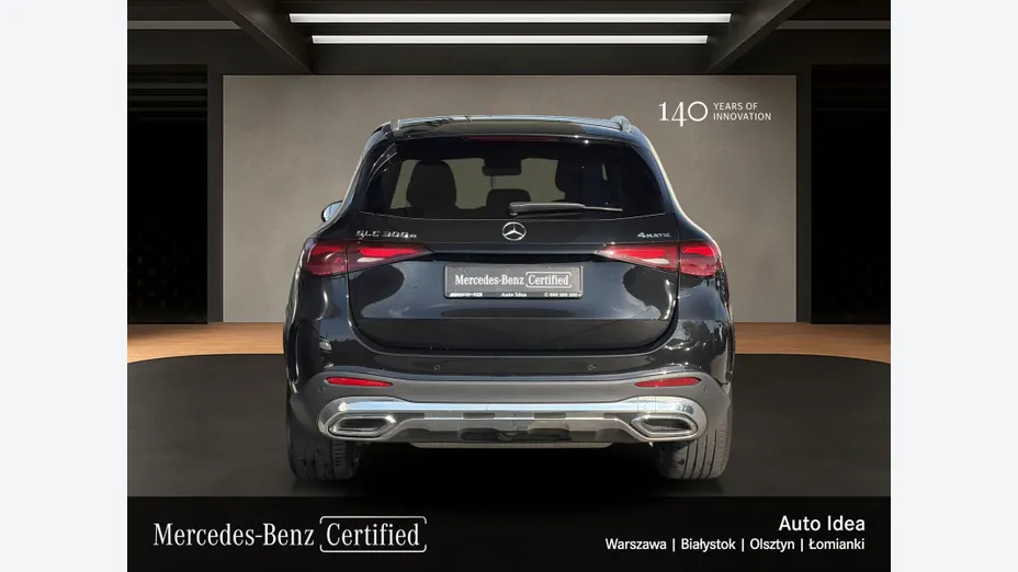 MERCEDES-BENZ GLC GLC 300 e 4-Matic AMG Line