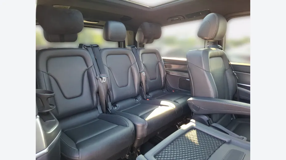 MERCEDES-BENZ V Klasa V 300 d 4-Matic Exclusive 9G-Tronic (długi)