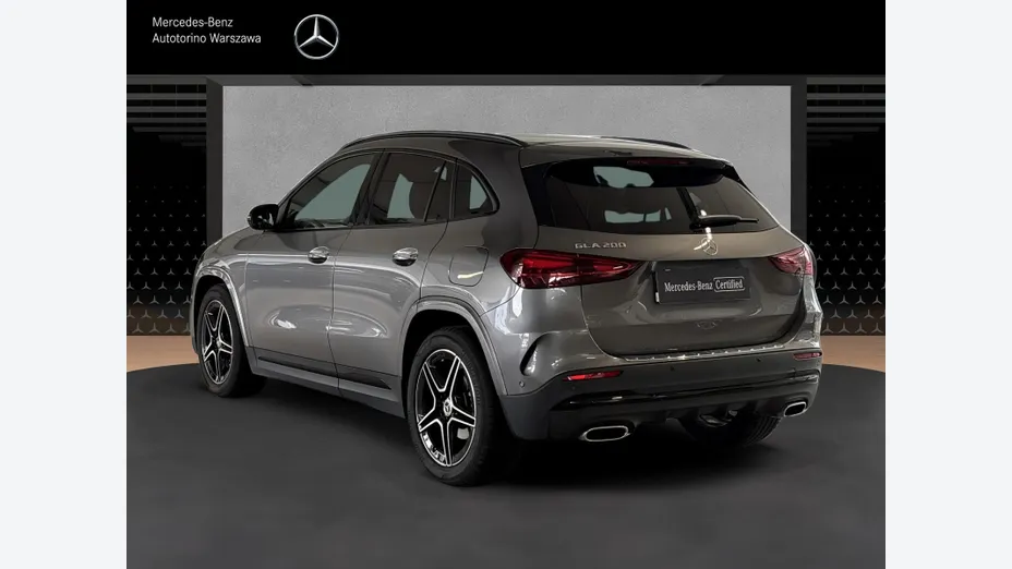 MERCEDES-BENZ GLA GLA 200 mHEV AMG Line 7G-DCT