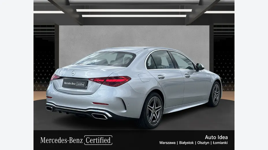 MERCEDES-BENZ C Klasa C 180 mHEV AMG