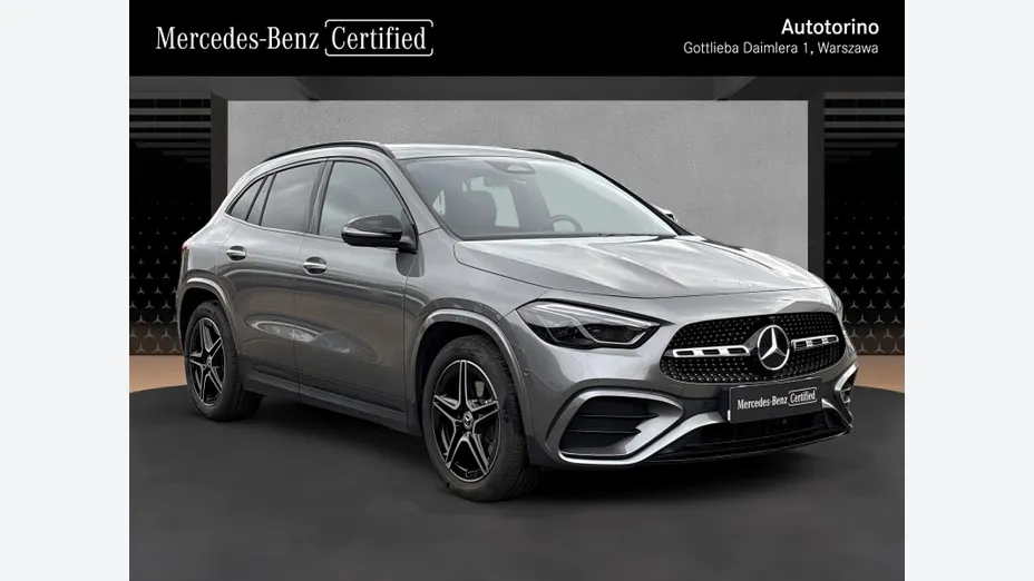 MERCEDES-BENZ GLA GLA 200 mHEV AMG Line 7G-DCT