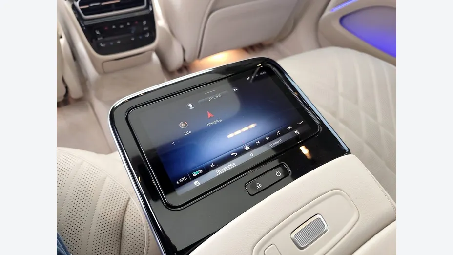 MERCEDES-BENZ EQS EQS 580 107.8kWh 4-Matic AMG Line