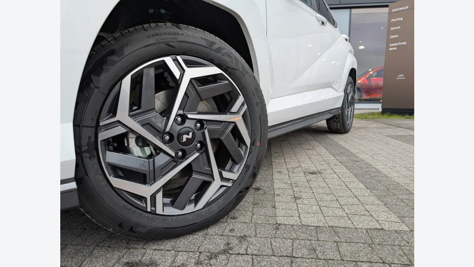 HYUNDAI Kona Kona 1.6 GDI Hybrid N-Line DCT Nowy
