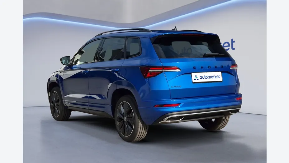 SKODA Karoq Karoq 1.5 TSI ACT Sportline DSG Nowy