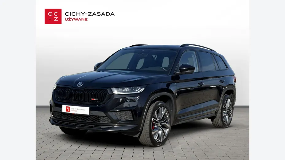 SKODA Kodiaq Kodiaq 2.0 TSI 4x4 RS DSG