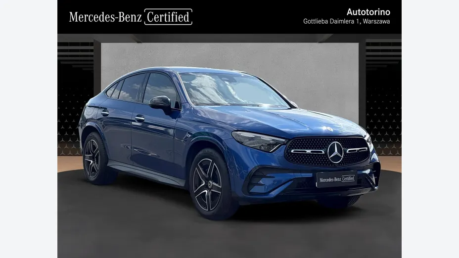 MERCEDES-BENZ GLC GLC Coupe 200 mHEV 4-Matic AMG Line