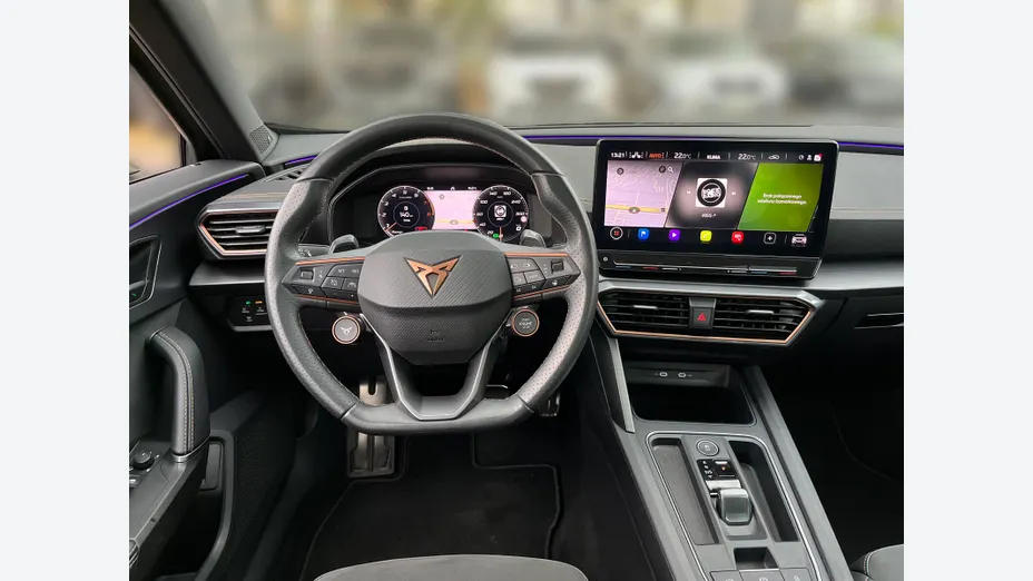 CUPRA Formentor Formentor 2.0 TSI 4Drive VZ DSG