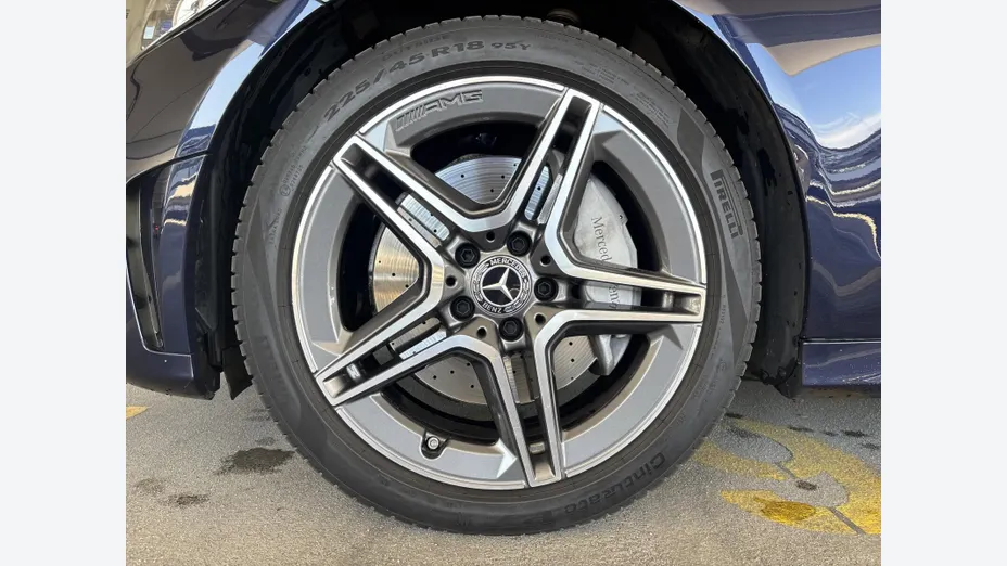 MERCEDES-BENZ C Klasa C 300 d 9G-TRONIC