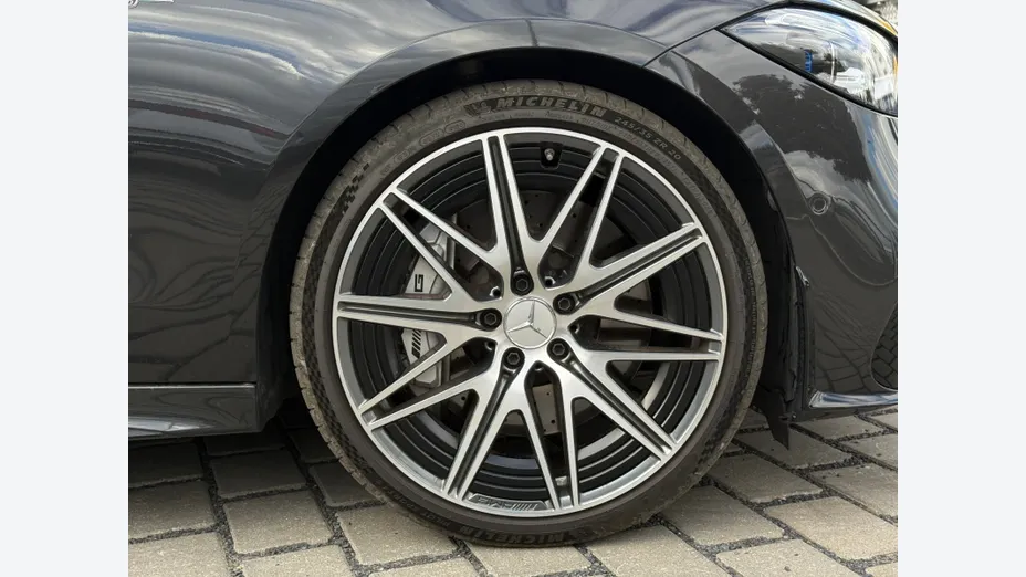 MERCEDES-BENZ C Klasa AMG C 43 mHEV 4-Matic