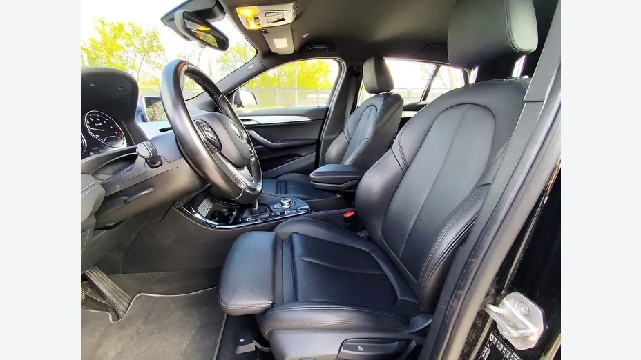 BMW X2 X2 sDrive18i Advantage aut