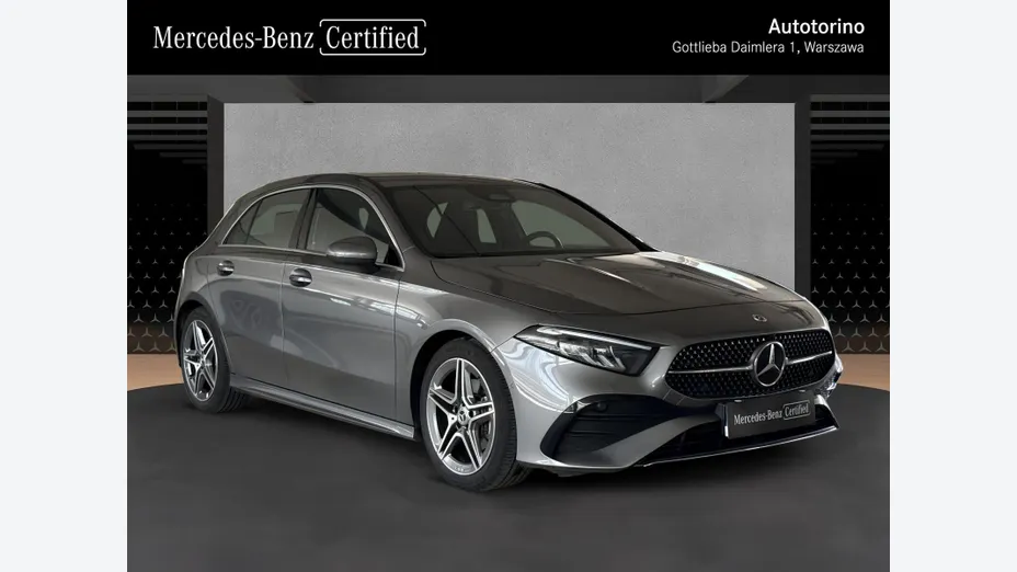 MERCEDES-BENZ A Klasa A 200 AMG Line 7G-DCT