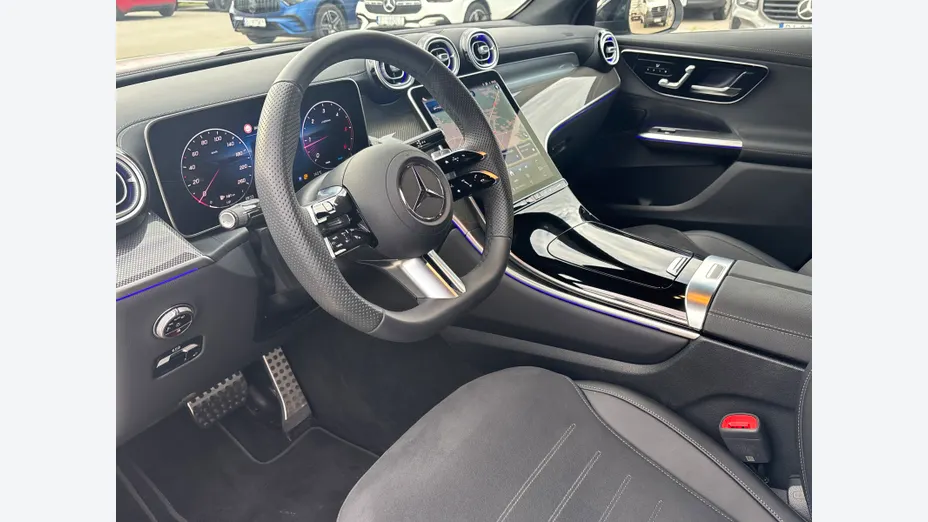 MERCEDES-BENZ GLC GLC Coupe 220 d mHEV 4-Matic AMG Line