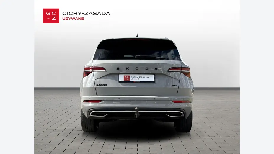 SKODA Karoq Karoq 2.0 TDI SCR 4x4 Sportline DSG