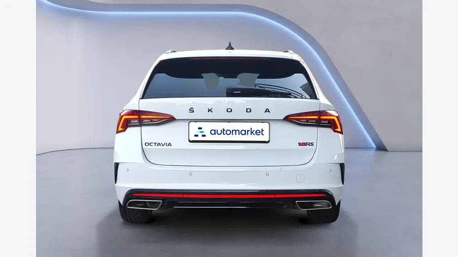 SKODA Octavia Octavia 2.0 TDI RS DSG
