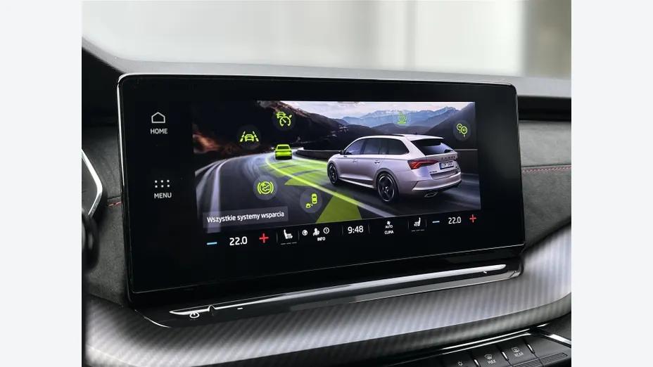 SKODA Octavia Octavia 2.0 TDI RS DSG