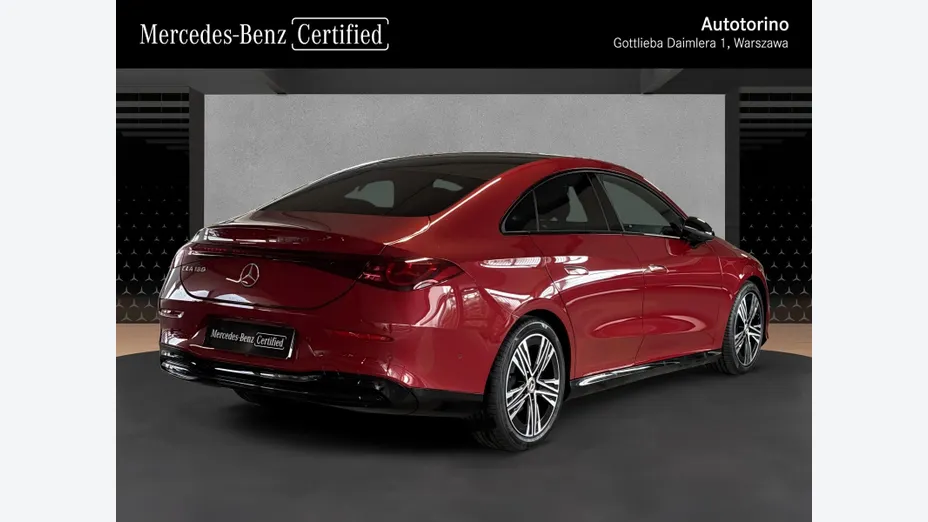 MERCEDES-BENZ CLA CLA 180 mHEV 8G-DCT