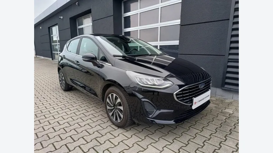 FORD Fiesta Fiesta 1.0 EcoBoost mHEV Titanium ASS DCT