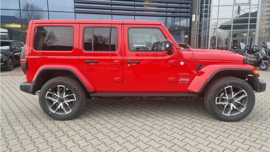 JEEP Wrangler Wrangler Unlimited 2.0 Turbo PHEV 4xe Sahara aut