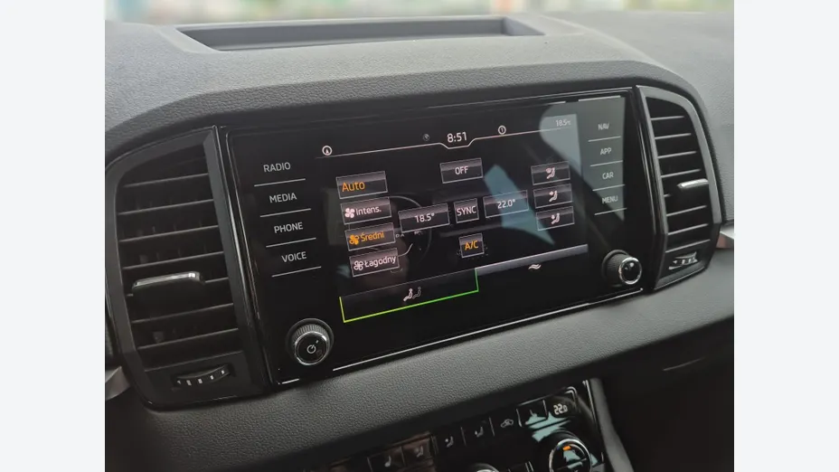 SKODA Karoq Karoq 1.5 TSI ACT Drive DSG Nowy