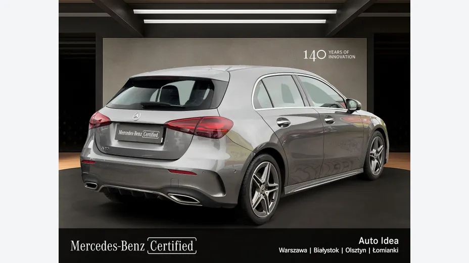 MERCEDES-BENZ A Klasa A 200 AMG Line 7G-DCT