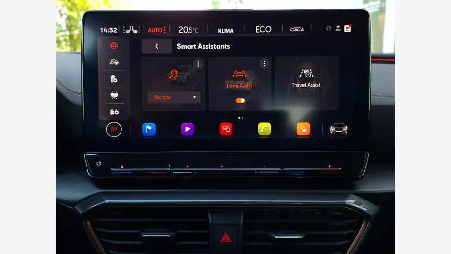 CUPRA Formentor Formentor 1.4 e-Hybrid VZ DSG