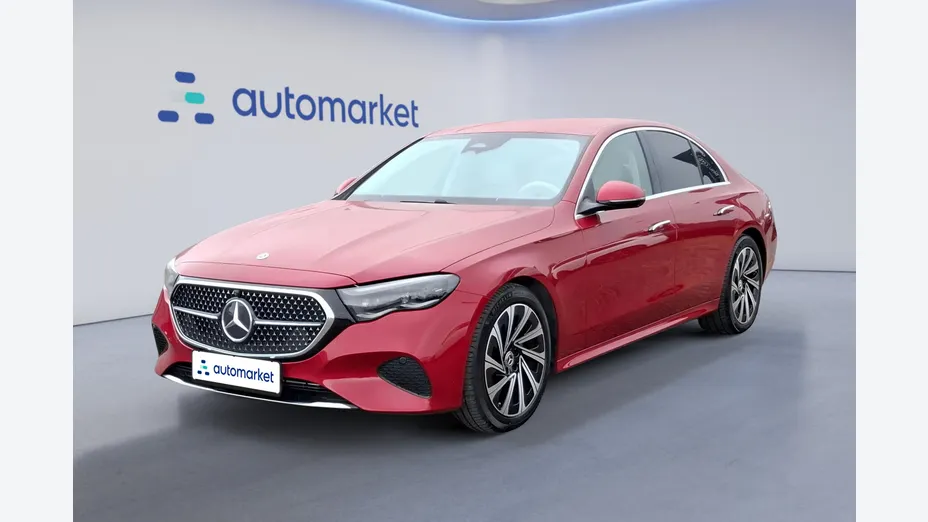 MERCEDES-BENZ E Klasa E 200 mHEV 4-Matic Avantgarde 9G-Tronic