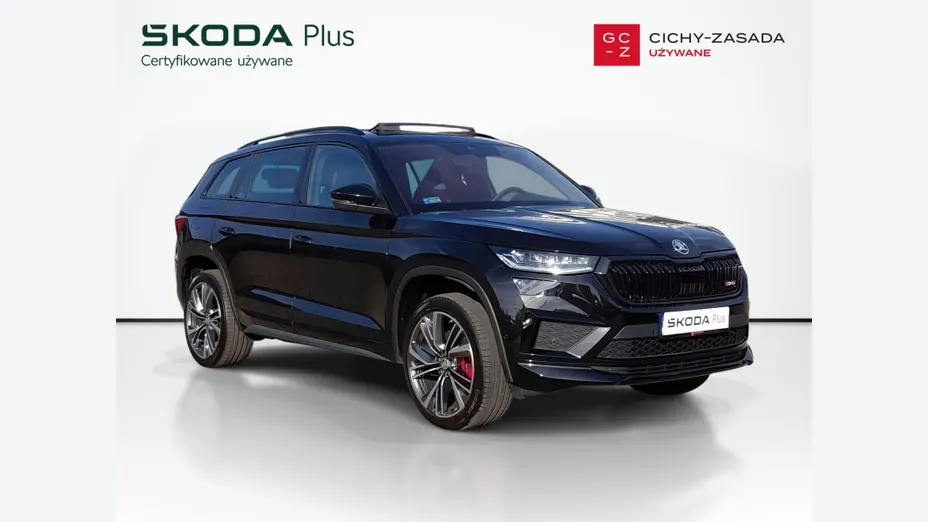 SKODA Kodiaq Kodiaq 2.0 TSI 4x4 RS DSG